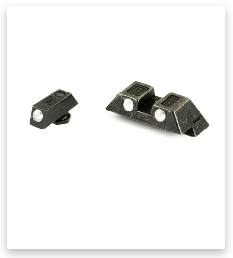 Glock 6.5MM Green Dot Steel Night Sight