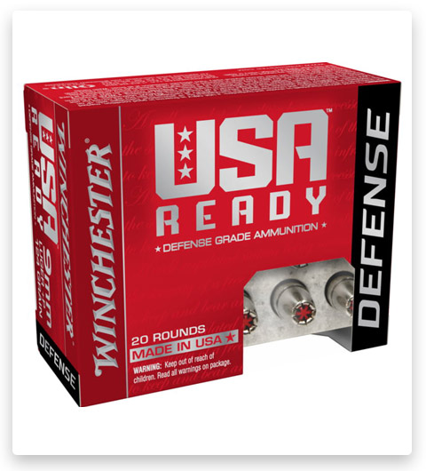 HP - Winchester USA Ready - 9mm Luger - 124 Grain