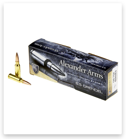 SBT - Alexander Arms - 6.5 Grendel - 120 Grain - 20 Rounds