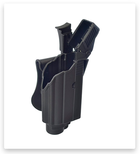 IMI-Defense Level 2 Retention Paddle Tactical Holster 