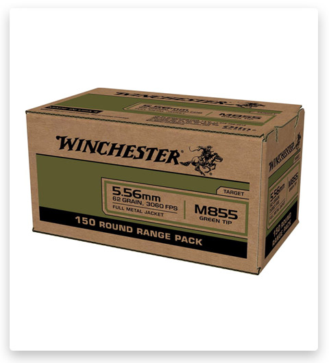FMJ - Winchester Lake City - 5.56mm - 62 Grain