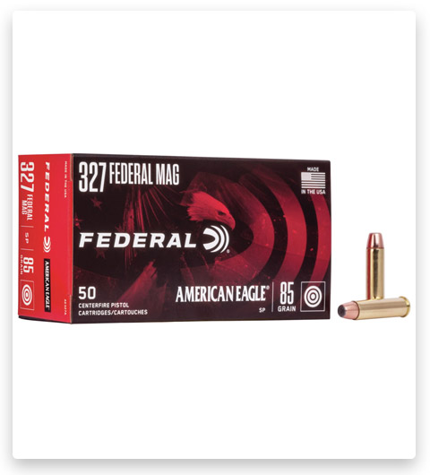 JSP - Federal Premium American Eagle - 327 Federal Magnum - 85 Grain - 50 Rounds