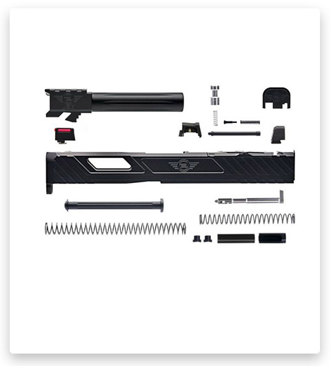 L2D Combat Complete Tyton Upper, Non-Threaded, Glock 19 Gen 3 