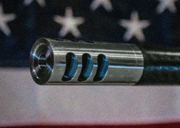 How to time a muzzle brake?