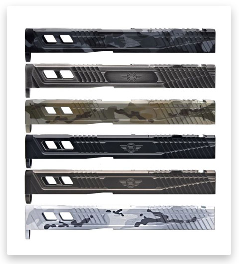 L2D Combat Catalyst Glock 17 Gen 3/4 Slide RMR Ready