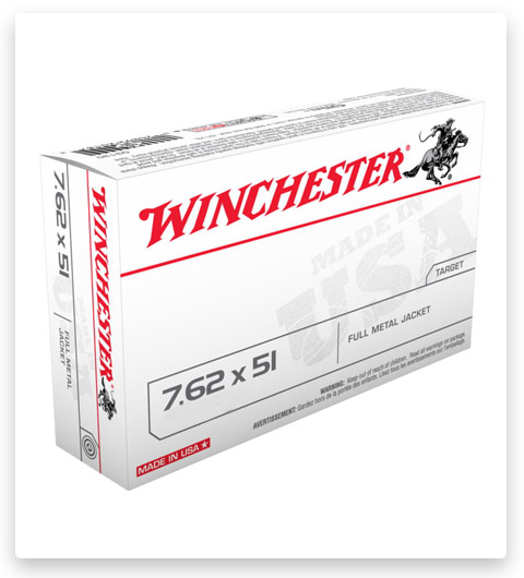 FMJ - Winchester USA - 7.62x51mm - 149 Grain