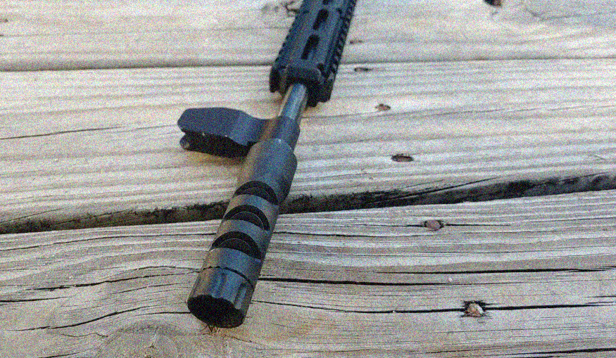 How to tune a muzzle brake?