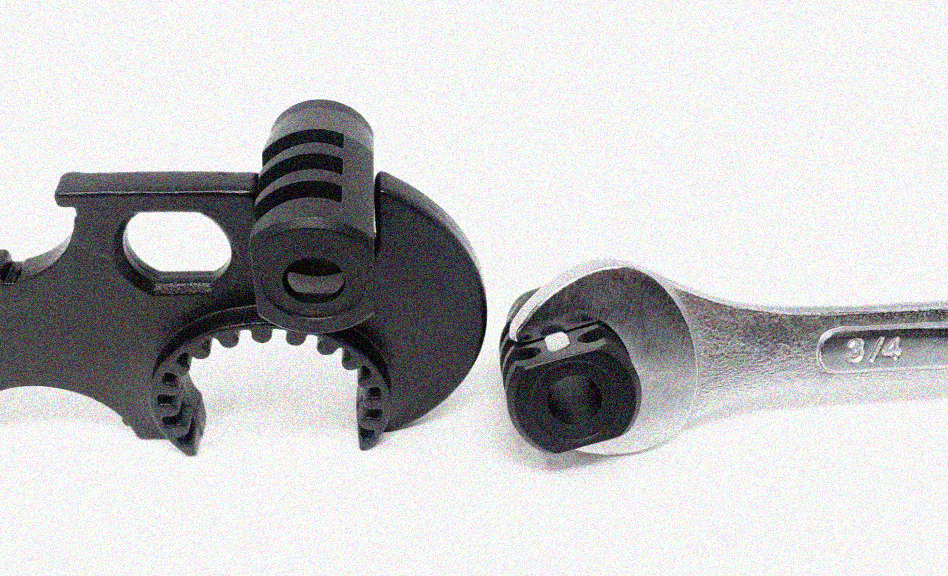 Do you need tool to change muzzle brake?