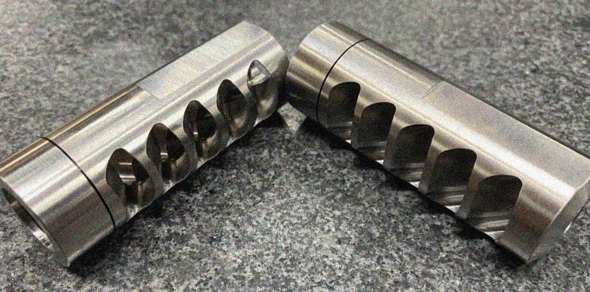 How to time a muzzle brake?