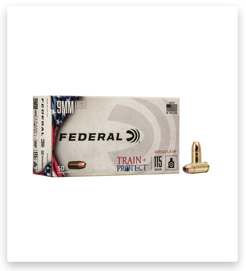 JHP - Federal Premium - 9mm Luger - 115 Grain - 50 Rounds