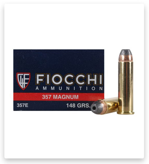 JHP - Fiocchi - 357 Mag - 148 Grain - 50 Rounds