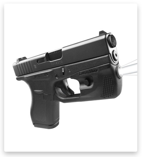 LaserMax CenterFire LED Weapon Light for Glock 42 and Glock 43 with Holster