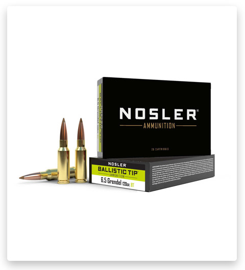 Nosler - 6.5mm Grendel - 120 Grain - 20 Rounds