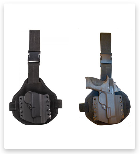 Comp-Tac Single Point Drop Leg Warrior Holster