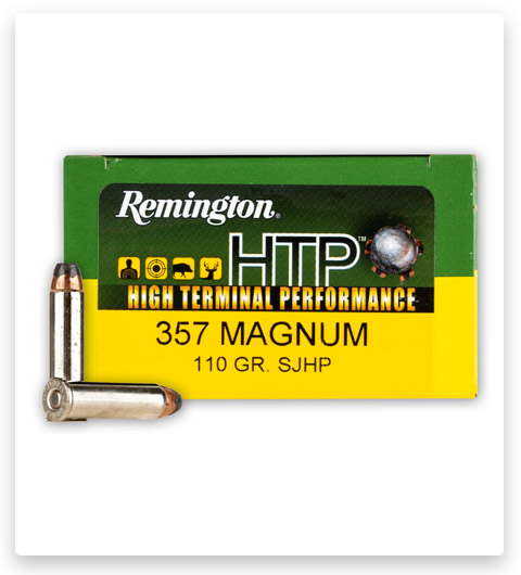 SJHP - Remington HTP - 357 Mag - 110 Grain - 20 Rounds