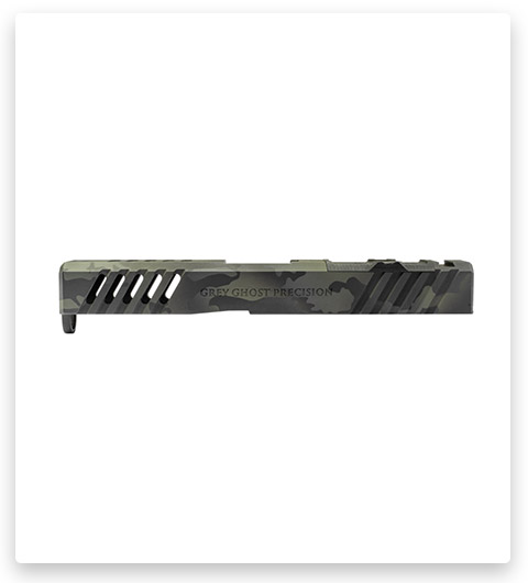 OpticsPlanet Exclusive Grey Ghost Precision GGP Glock 19 Gen 3 Slide
