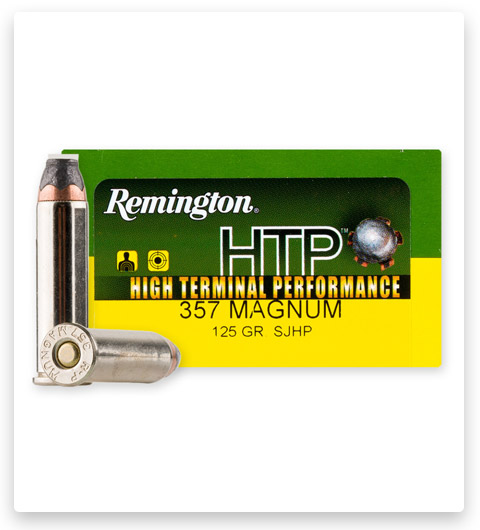 SJHP - Remington HTP - 357 Mag - 125 Grain - 20 Rounds