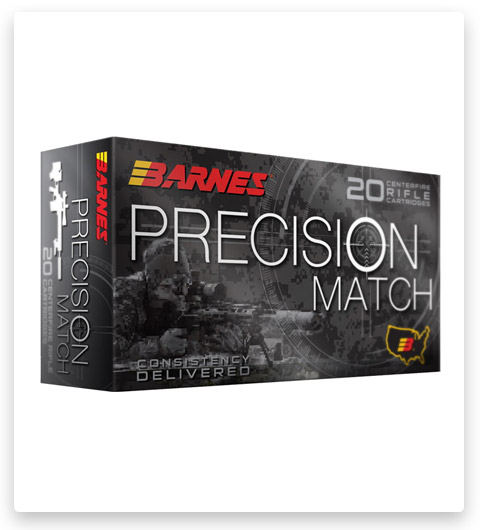 OTMBT - Barnes Precision Match - 6.5mm Grendel - 120 grain - 20 Rounds