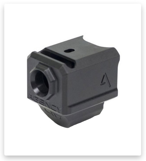 Agency Arms 417 Dual Port Barrel Compensators