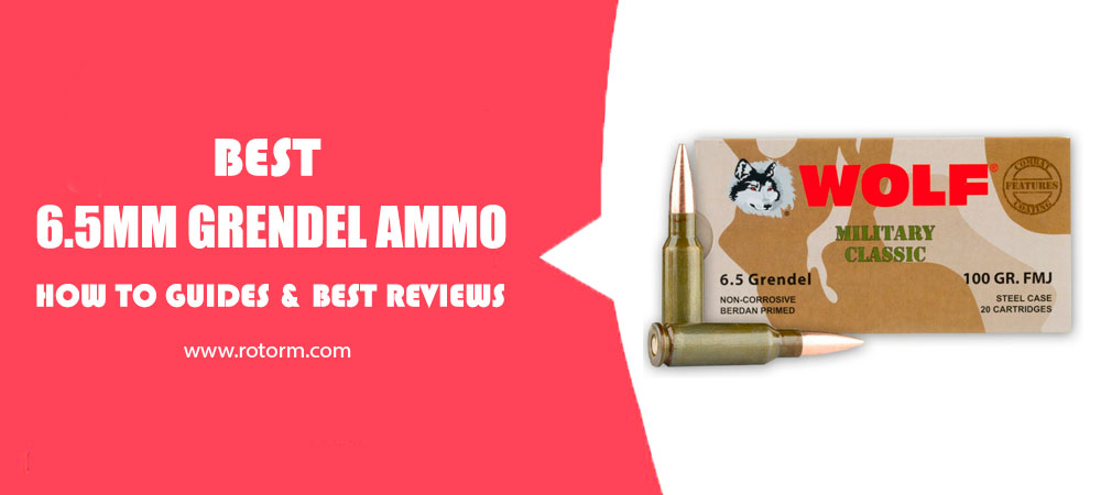 Best 6.5mm Grendel Ammo