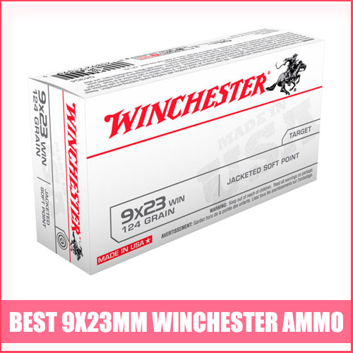 Read more about the article Best 9x23mm Winchester Ammo