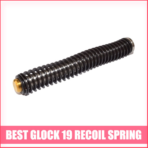 Read more about the article Best Glock 19 Recoil Spring