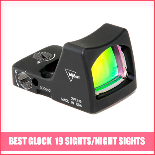 Read more about the article Best Glock 19 Sights