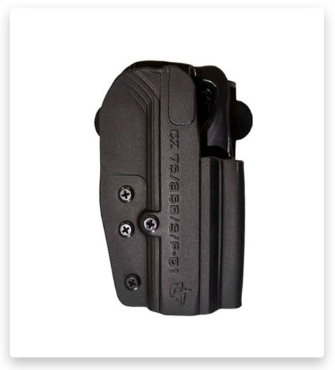 Comp-Tac International Outside The Waistband Black Holster