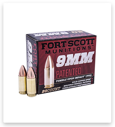 #13 Fort Scott Munitions 9MM 115 Grain
