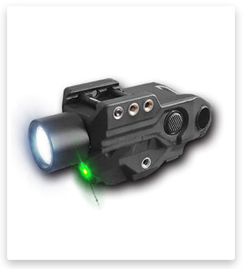 Hawk Gazer FLG-9T LED Flashlight Green Laser Combos
