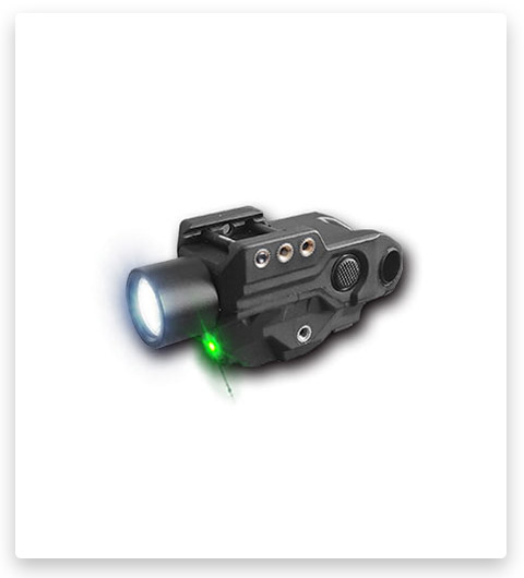 Hawk Gazer FLG-9T LED Flashlight/Green Laser Combos
