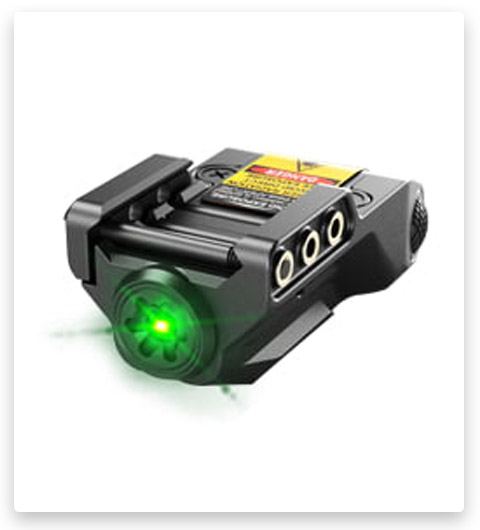 Hawk Gazer LG-9T Green Laser Sights