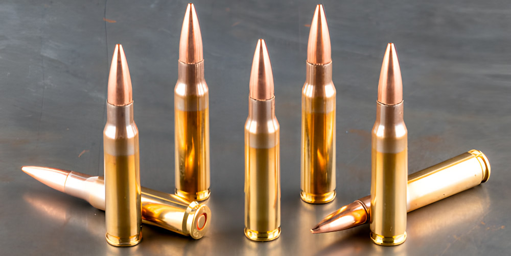 7.62x51mm Nato ammo
