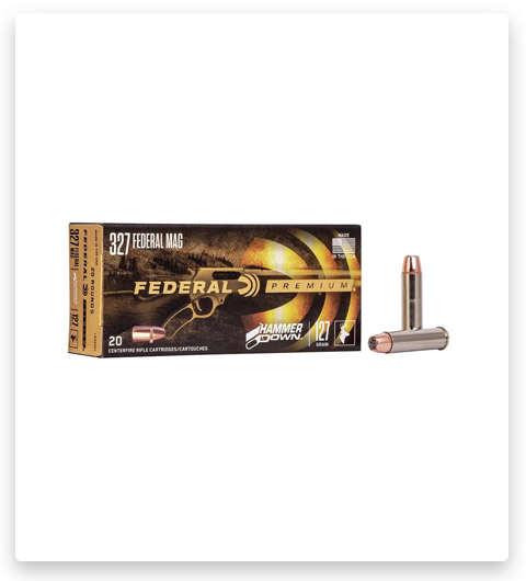 BHP – Federal Premium HammerDown – 327 Federal Magnum – 127 Grain – 20 Rounds