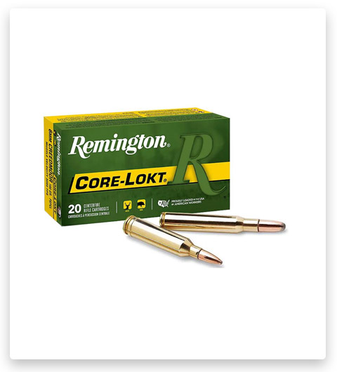 JSP – Remington Core-Lokt – 7x64mm Brenneke – 140 Grain – 20 Rounds
