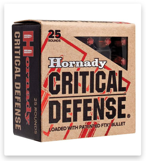 FTX - Hornady Critical Defense - .380 ACP - 90 Grain