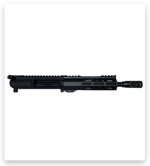 Jacob Grey Firearms Ultralight 7.62x39mm Complete Upper Assembly