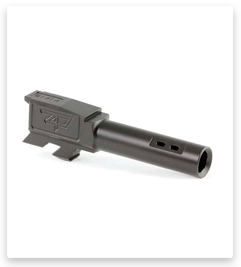 Zaffiri Precision Glock 43 Flush and Crown Ported Pistol Barrel