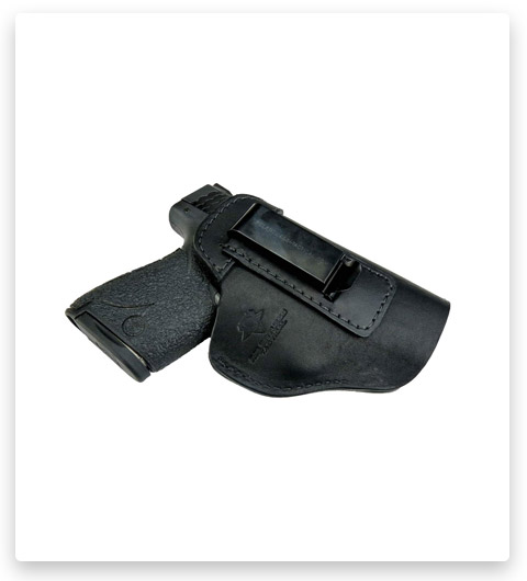 Relentless Tactical The Defender Leather IWB Holster