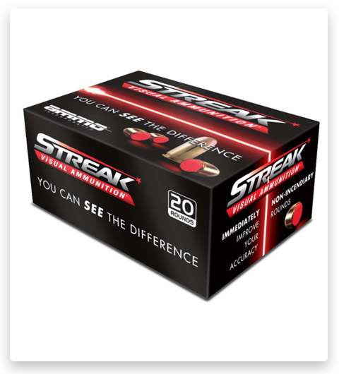 FMJ - Ammo, Inc. STREAK - .380 ACP - 100 Grain - 20 Rounds