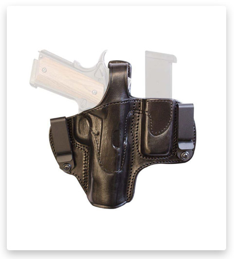 Texas 1836 Crusader 2 In 1 Thumbreak Holster W/ Magazine Carrier