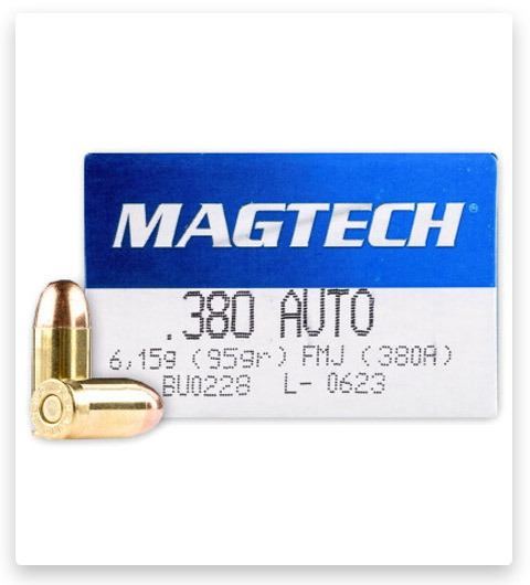 FMJ - Magtech - .380 ACP - 95 Grain - 50 Rounds