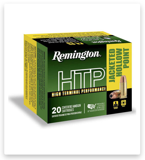 JHP - Remington HTP - .380 ACP - 88 Grain - 20 Rounds