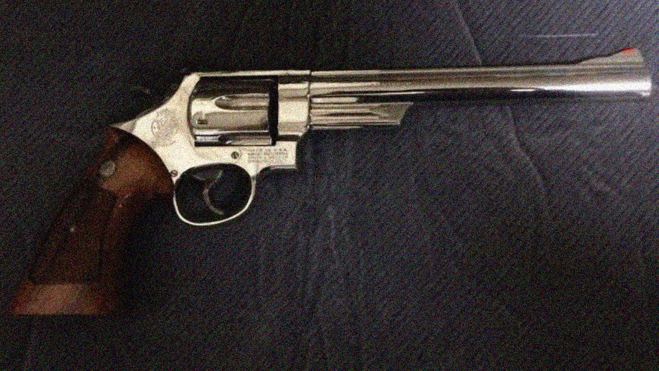 How much is a Smith & Wesson 44 mag worth?