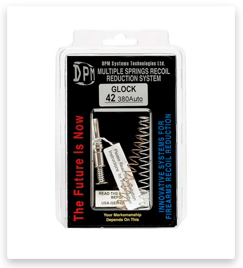 DPM Recoil Rod Reducer System for Glock 42 