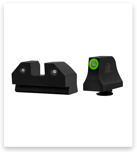 XS Sight Systems R3D Night Sights for Glock Suppressor