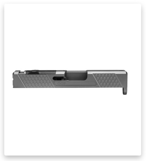 Grey Ghost Precision Glock 43 Version 2 Stripped Pistol Slide