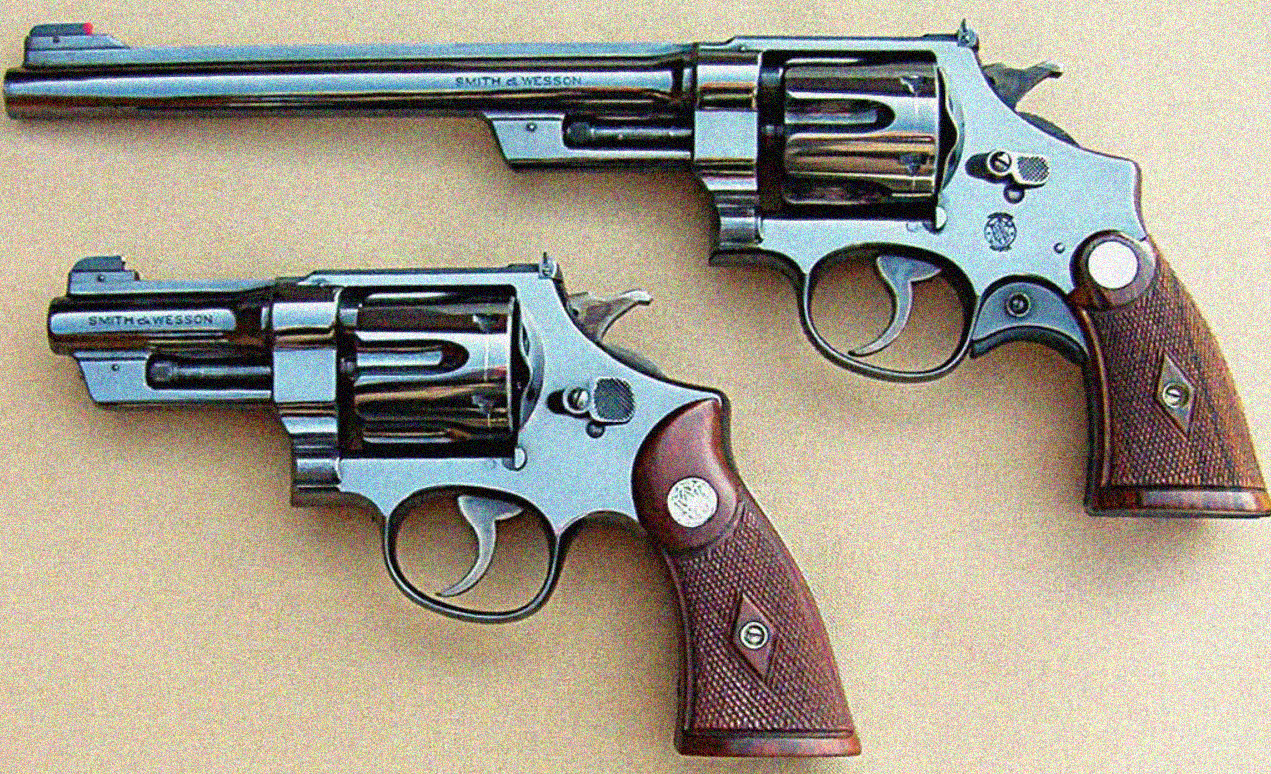 How much is a 357 Smith & Wesson revolver?