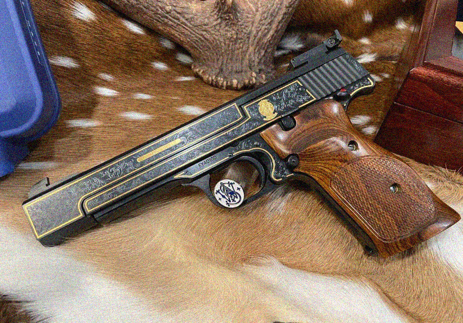 What is a Smith and Wesson model 41 worth?