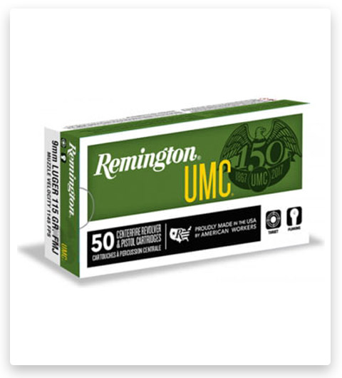 JHP -Remington UMC Handgun - .380 ACP - 88 Grain - 100 Rounds